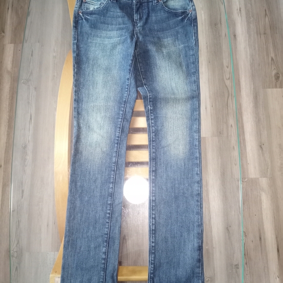 Volcom Relaxed Fit Denim Jeans - Dark Blue - Picture 3 of 5